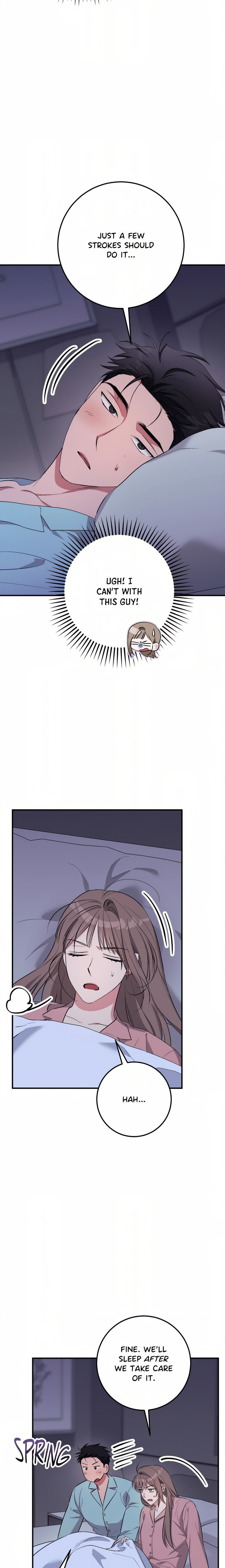 Milk My Strawberries (Uncensored) Page 11 - MangaHe