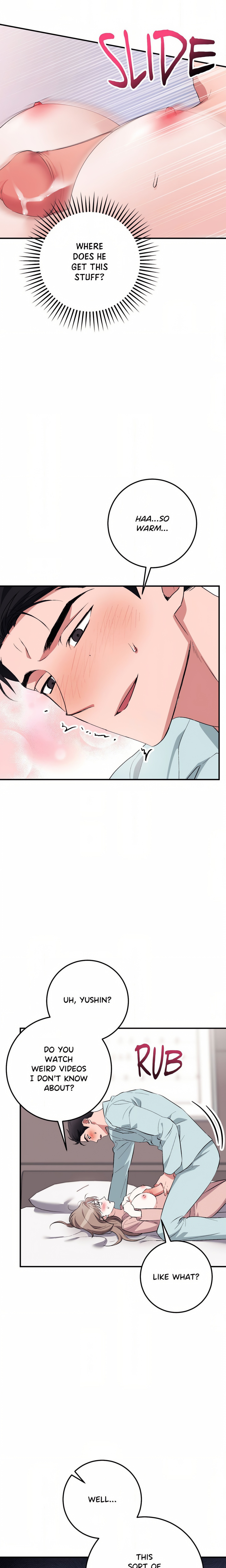 Milk My Strawberries (Uncensored) Page 25 - MangaHe