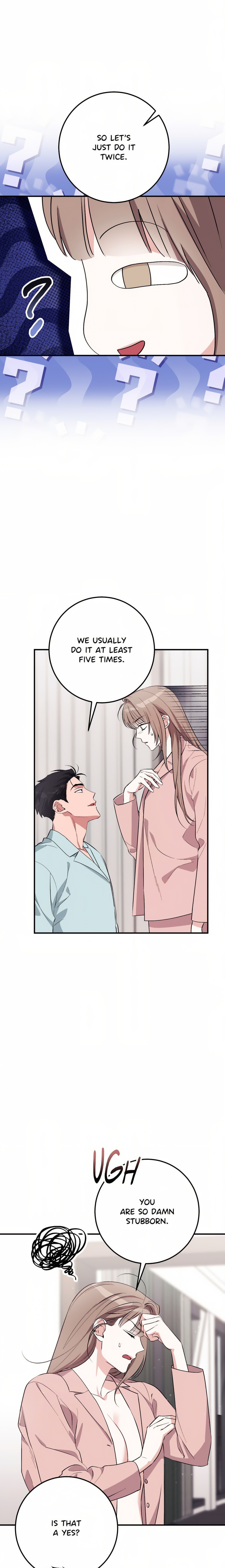 Milk My Strawberries (Uncensored) Page 7 - MangaHe