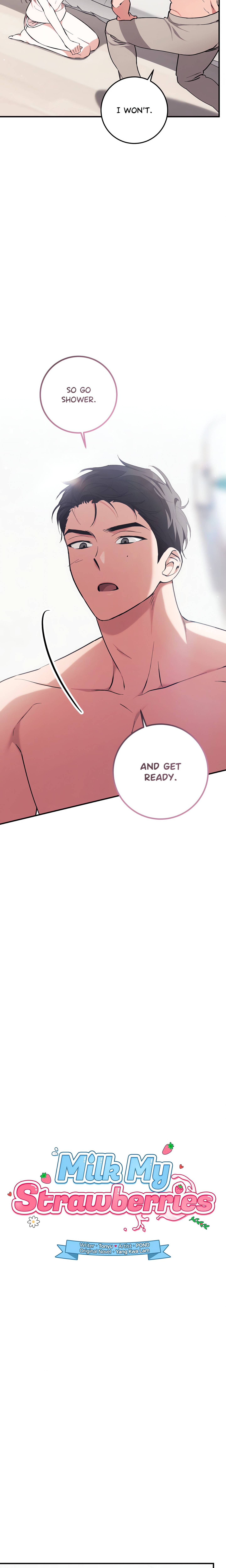 Milk My Strawberries (Uncensored) Page 11 - MangaHe