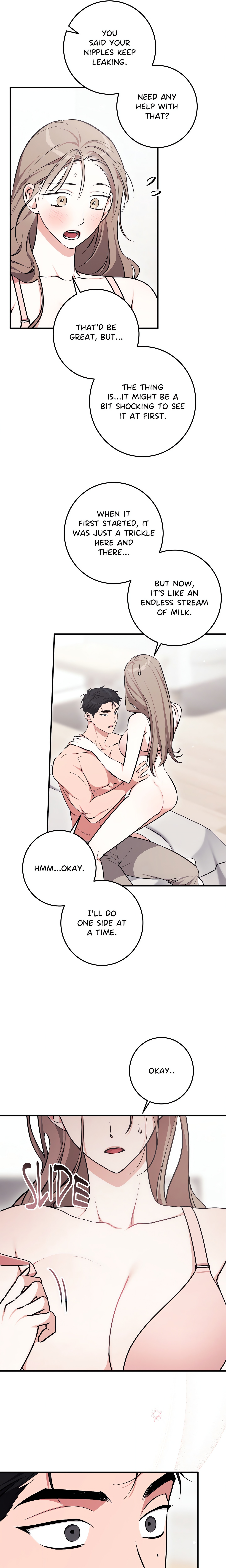 Milk My Strawberries (Uncensored) Page 19 - MangaHe