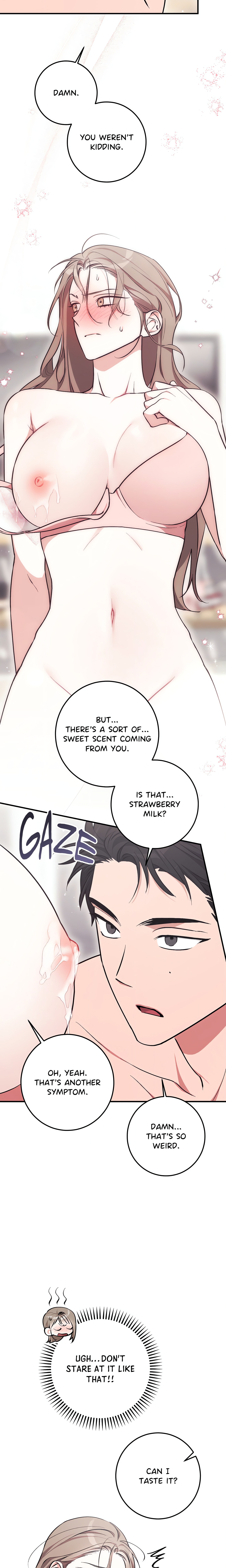 Milk My Strawberries (Uncensored) Page 20 - MangaHe