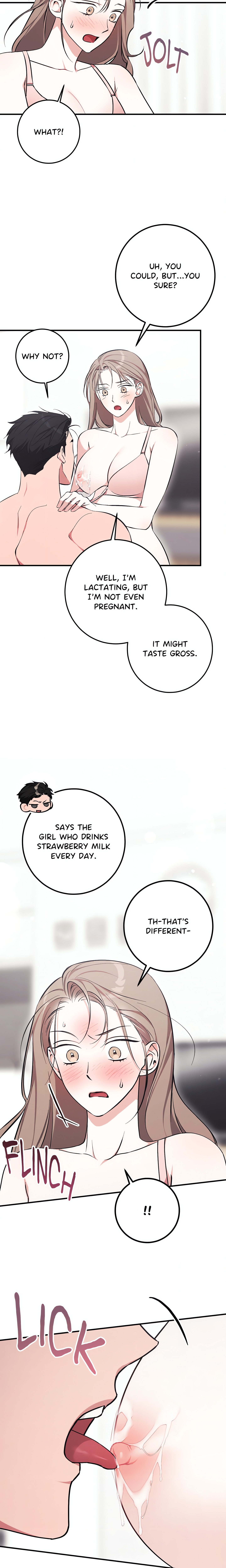 Milk My Strawberries (Uncensored) Page 21 - MangaHe