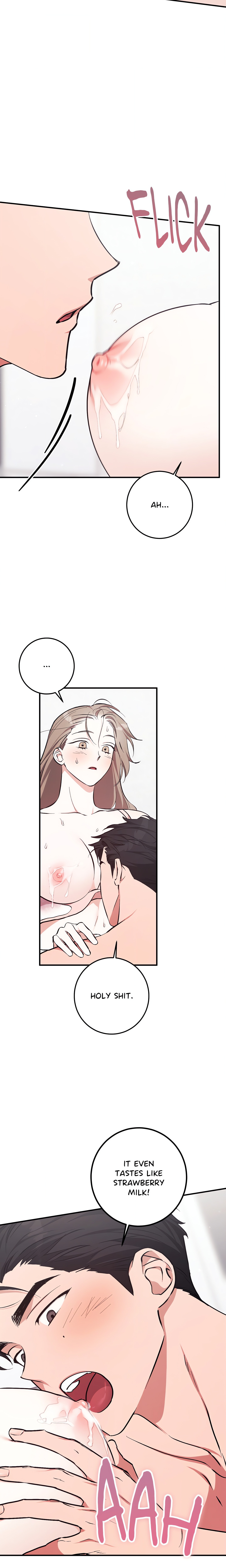 Milk My Strawberries (Uncensored) Page 22 - MangaHe