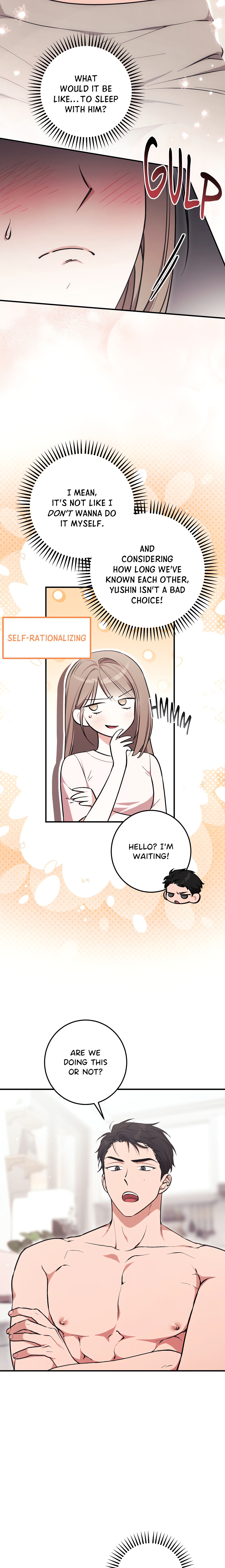 Milk My Strawberries (Uncensored) Page 4 - MangaHe