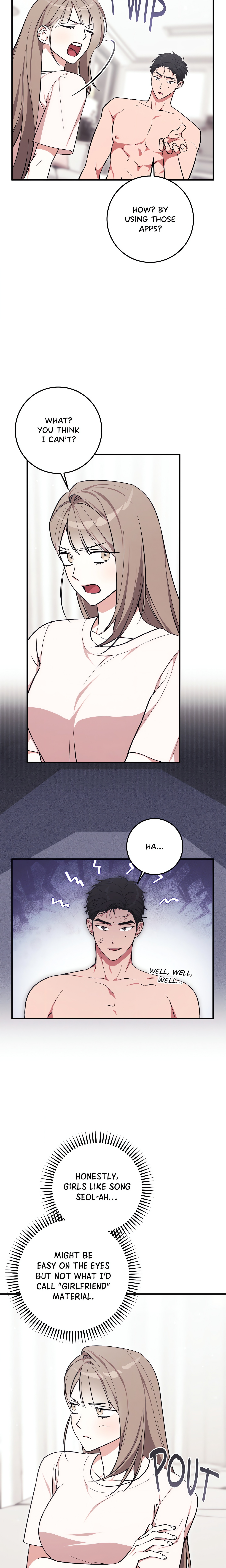 Milk My Strawberries (Uncensored) Page 9 - MangaHe