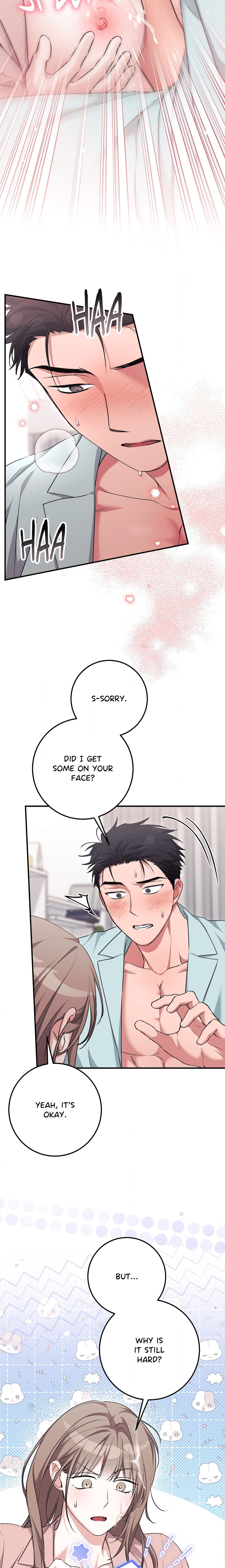 Milk My Strawberries (Uncensored) Page 17 - MangaHe