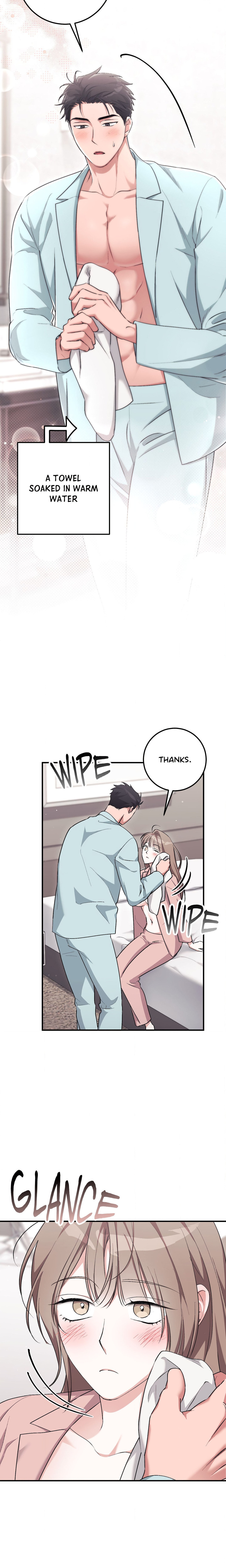 Milk My Strawberries (Uncensored) Page 21 - MangaHe