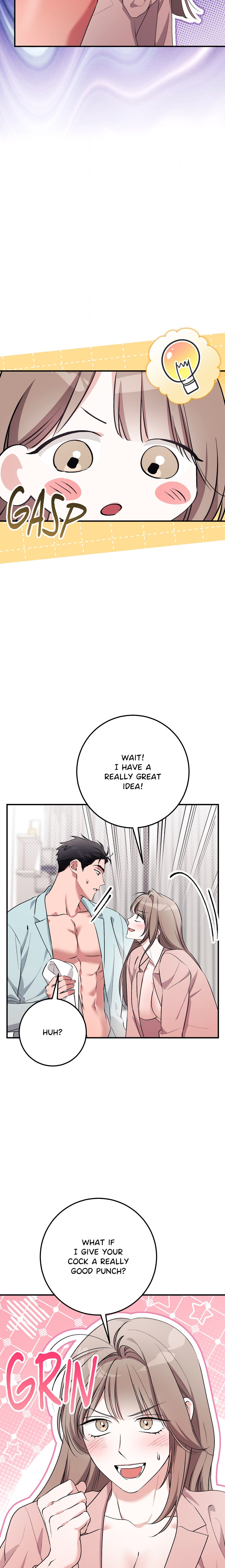 Milk My Strawberries (Uncensored) Page 17 - MangaHe