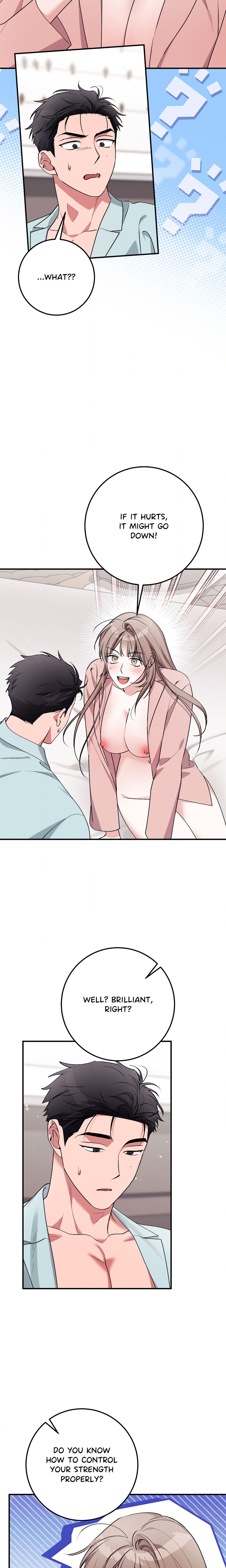 Milk My Strawberries (Uncensored) Page 18 - MangaHe