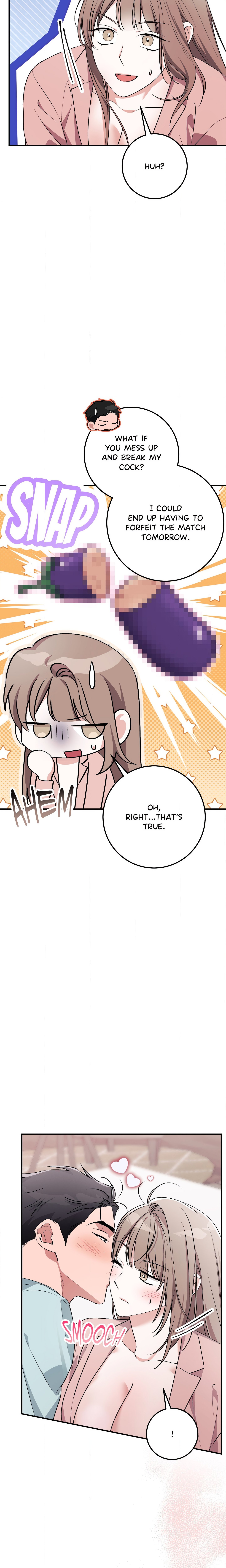 Milk My Strawberries (Uncensored) Page 19 - MangaHe
