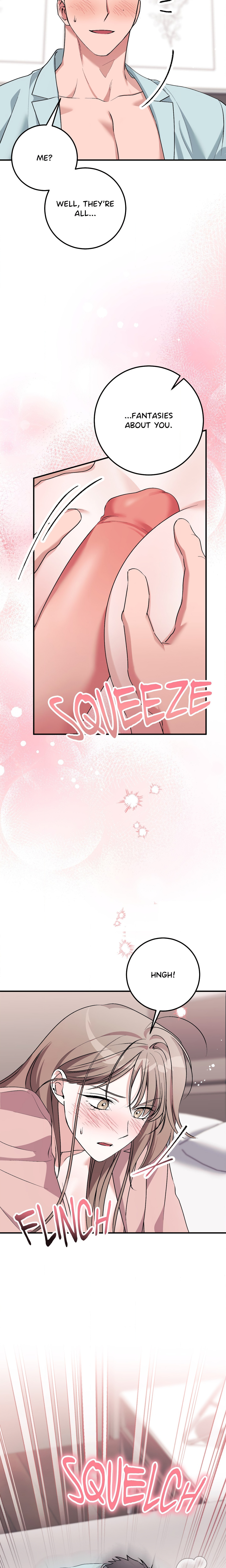 Milk My Strawberries (Uncensored) Page 8 - MangaHe