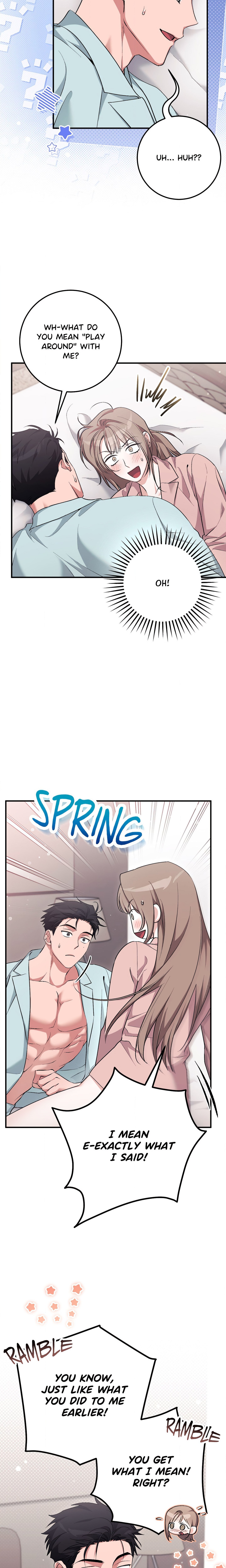 Milk My Strawberries (Uncensored) Page 5 - MangaHe