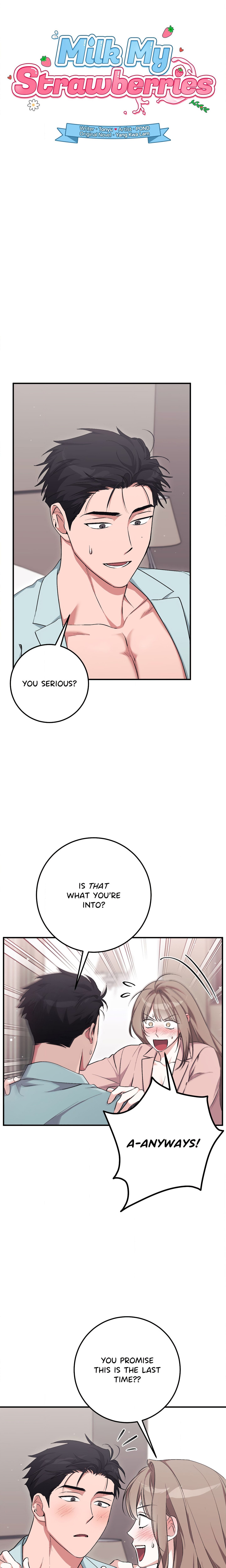 Milk My Strawberries (Uncensored) Page 9 - MangaHe
