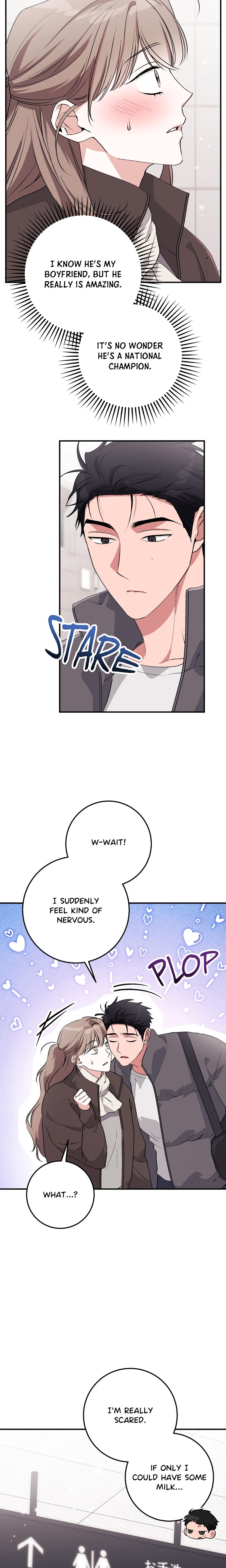 Milk My Strawberries (Uncensored) Page 21 - MangaHe