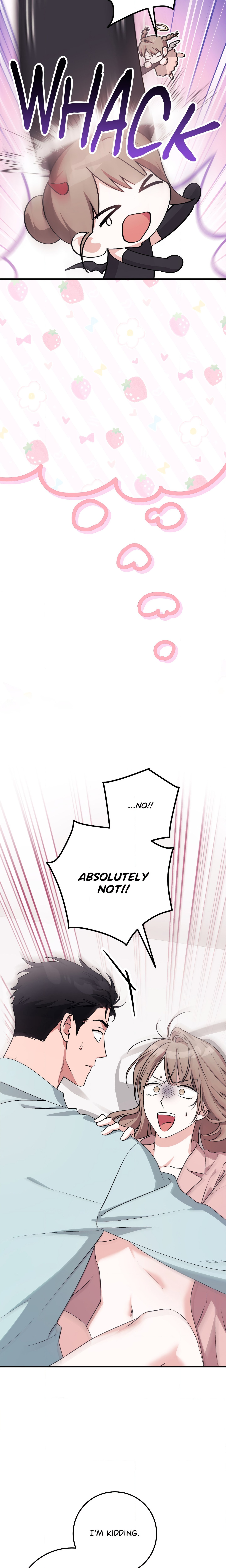 Milk My Strawberries (Uncensored) Page 7 - MangaHe