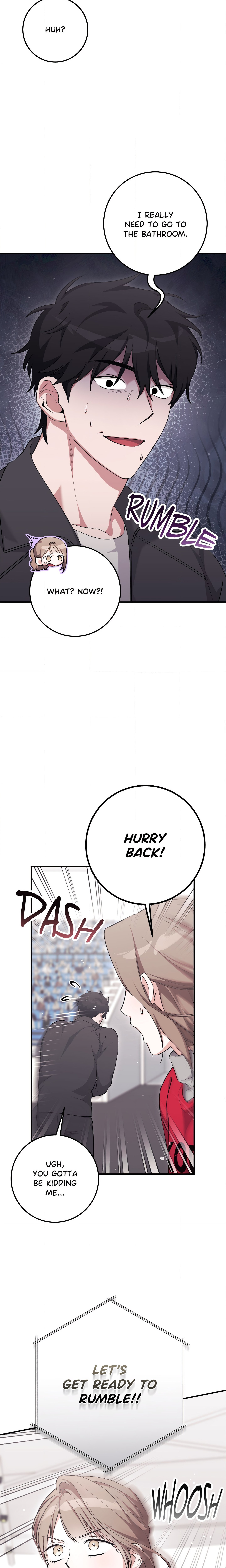 Milk My Strawberries (Uncensored) Page 25 - MangaHe