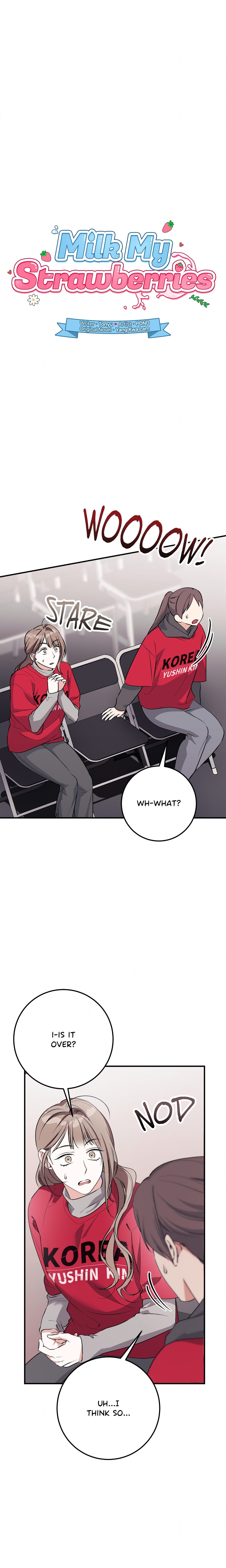 Milk My Strawberries (Uncensored) Page 11 - MangaHe