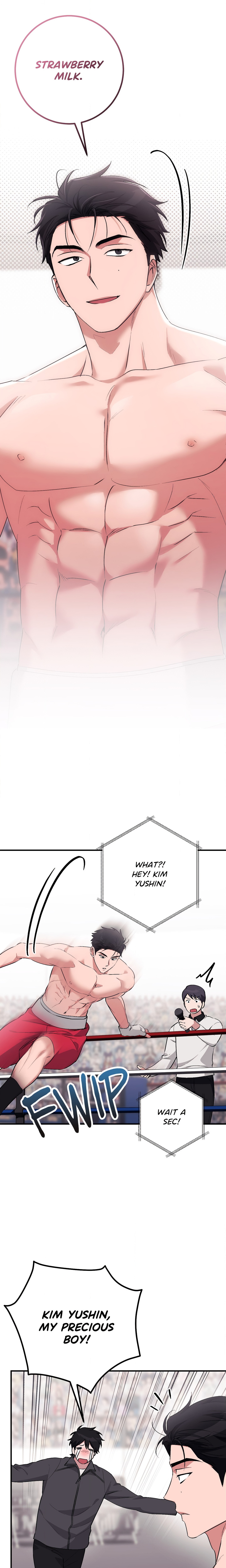 Milk My Strawberries (Uncensored) Page 25 - MangaHe