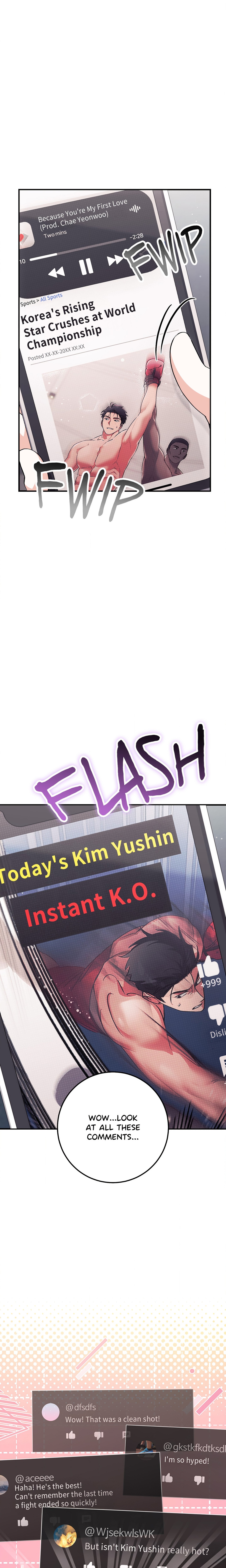Milk My Strawberries (Uncensored) Page 13 - MangaHe