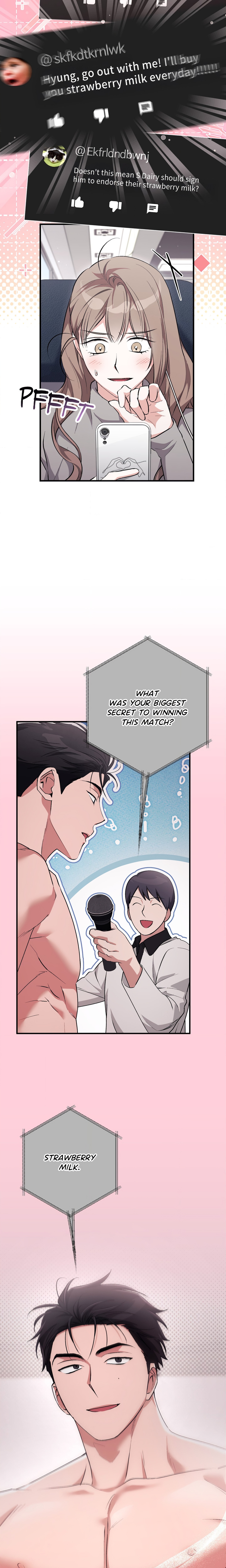 Milk My Strawberries (Uncensored) Page 14 - MangaHe