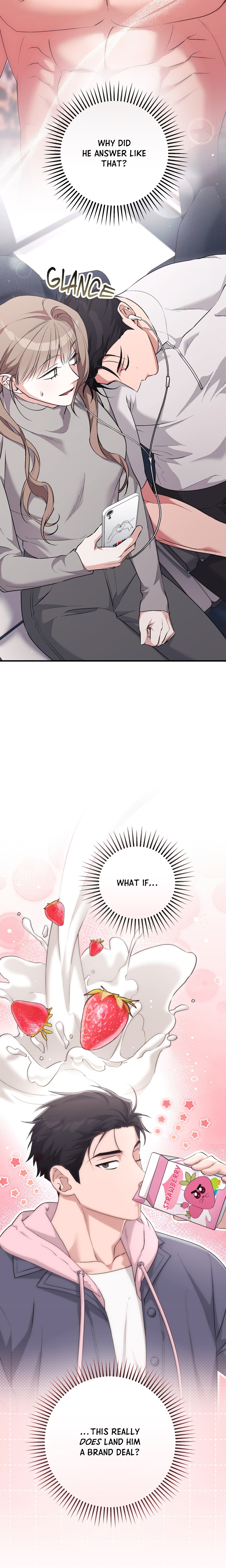 Milk My Strawberries (Uncensored) Page 15 - MangaHe