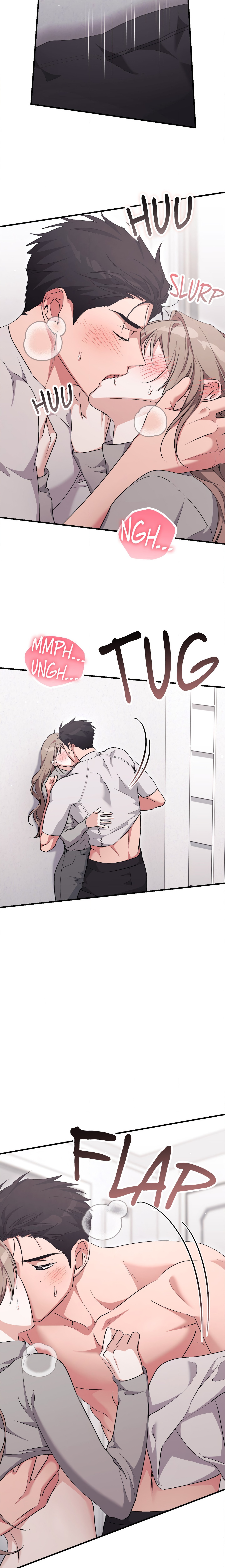 Milk My Strawberries (Uncensored) Page 23 - MangaHe
