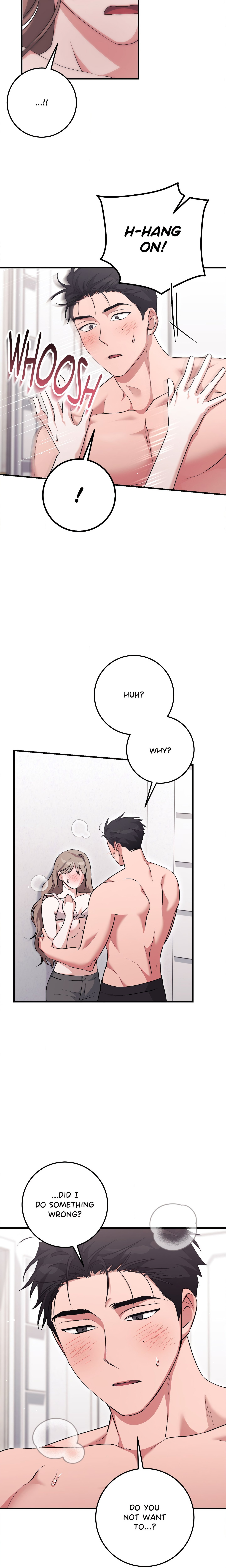 Milk My Strawberries (Uncensored) Page 25 - MangaHe