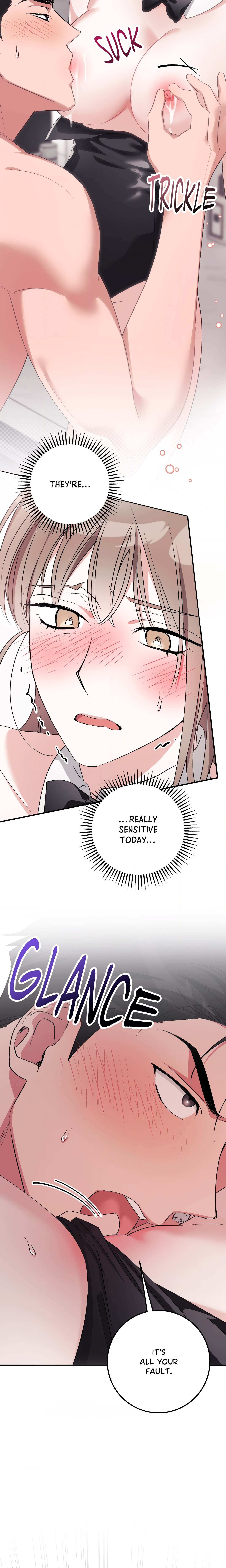 Milk My Strawberries (Uncensored) Page 15 - MangaHe