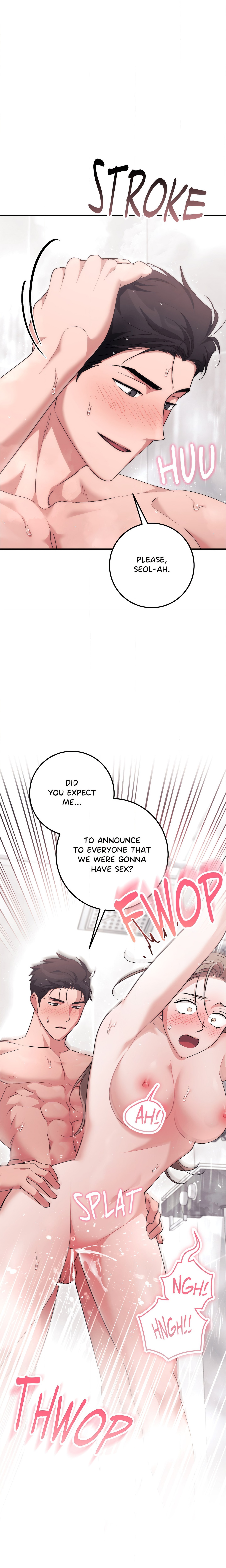 Milk My Strawberries (Uncensored) Page 17 - MangaHe