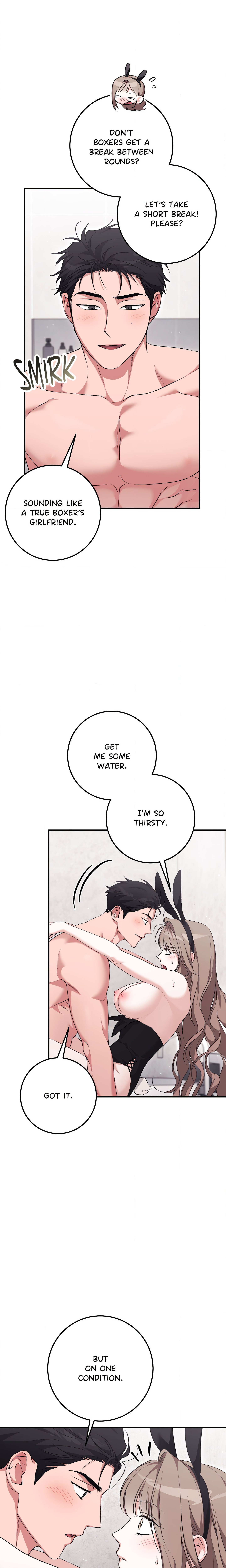Milk My Strawberries (Uncensored) Page 5 - MangaHe