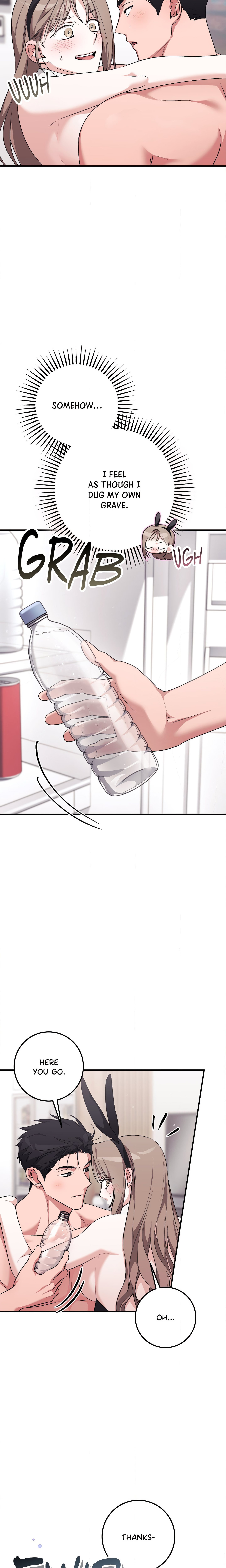 Milk My Strawberries (Uncensored) Page 8 - MangaHe