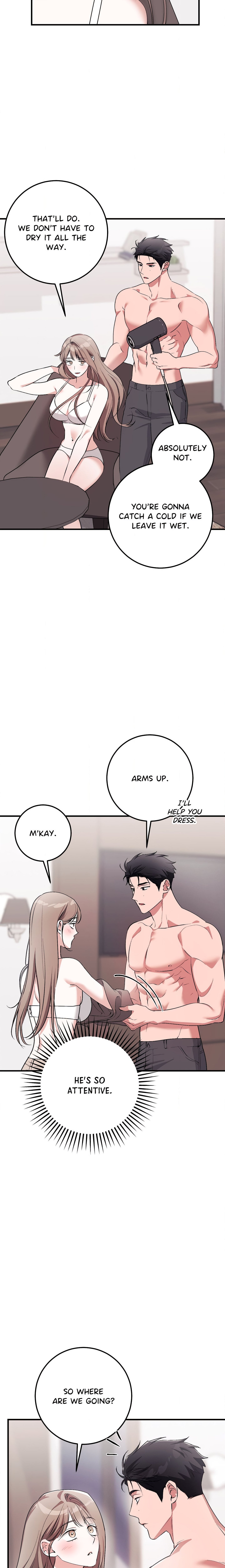 Milk My Strawberries (Uncensored) Page 12 - MangaHe