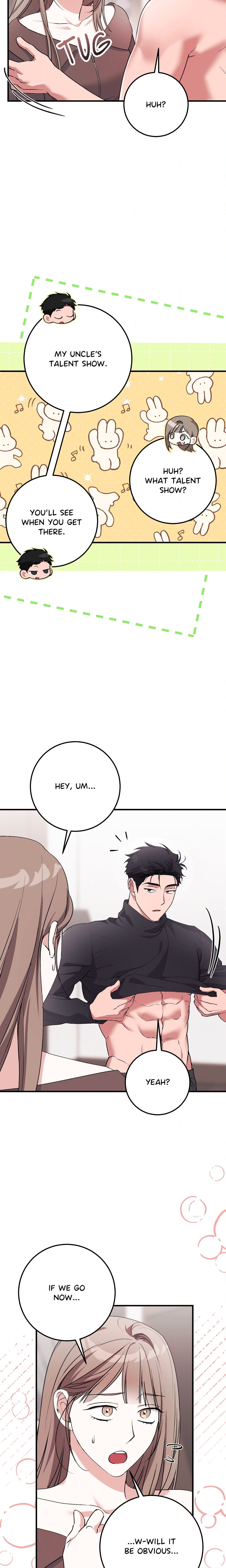 Milk My Strawberries (Uncensored) Page 13 - MangaHe
