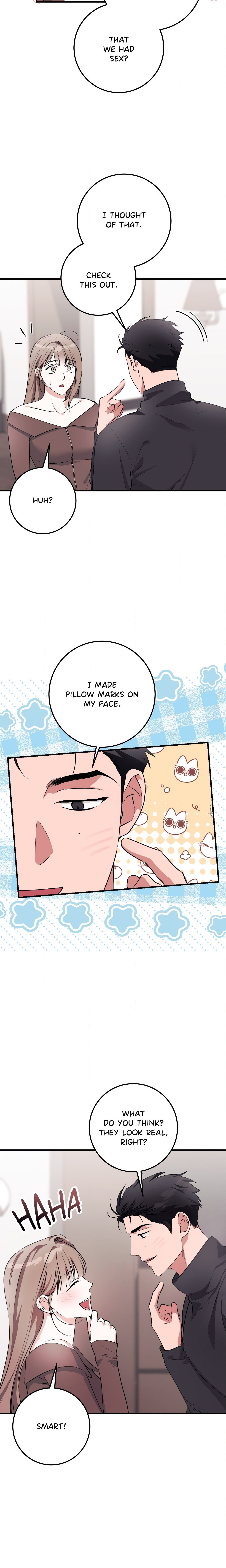Milk My Strawberries (Uncensored) Page 14 - MangaHe