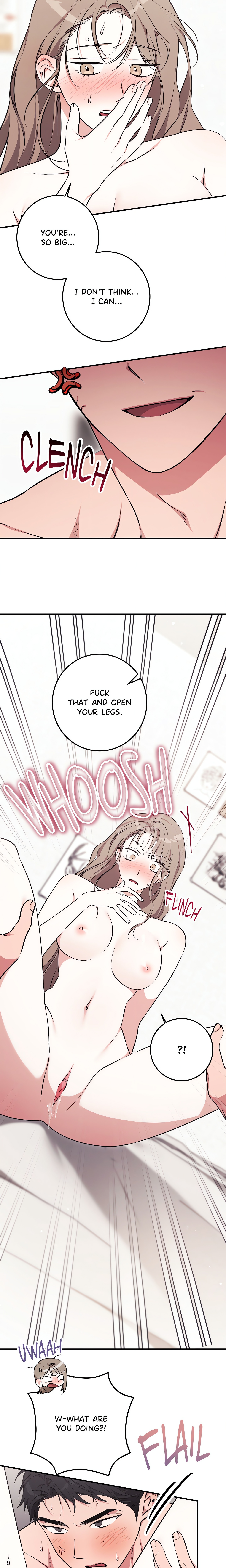 Milk My Strawberries (Uncensored) Page 11 - MangaHe