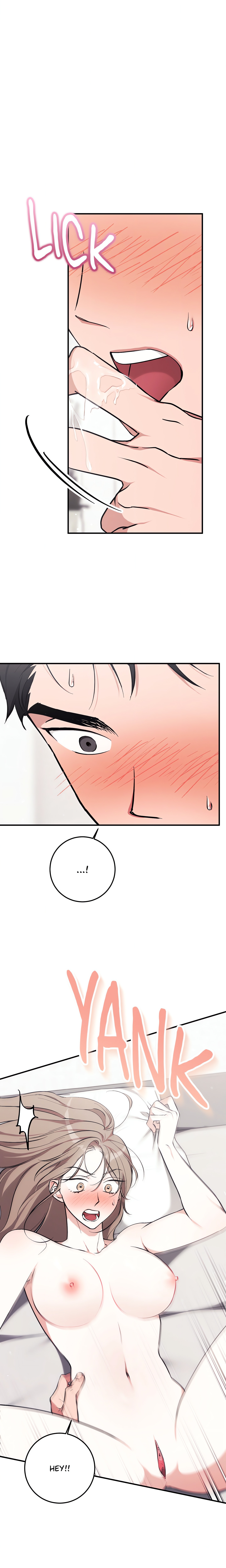Milk My Strawberries (Uncensored) Page 15 - MangaHe