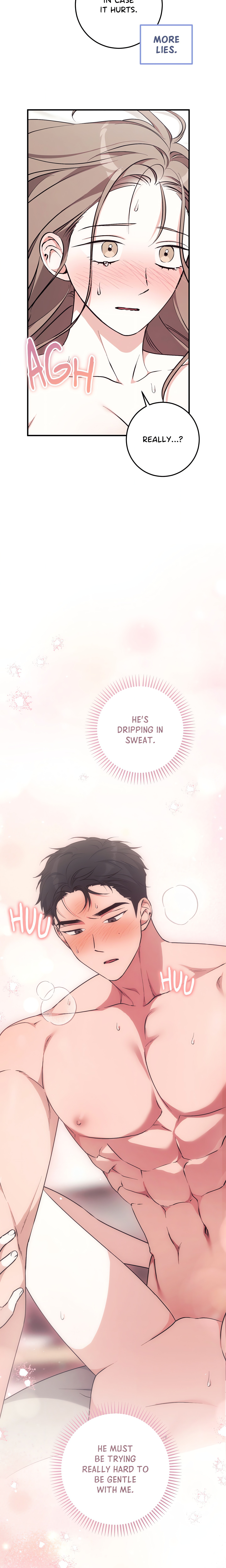 Milk My Strawberries (Uncensored) Page 24 - MangaHe