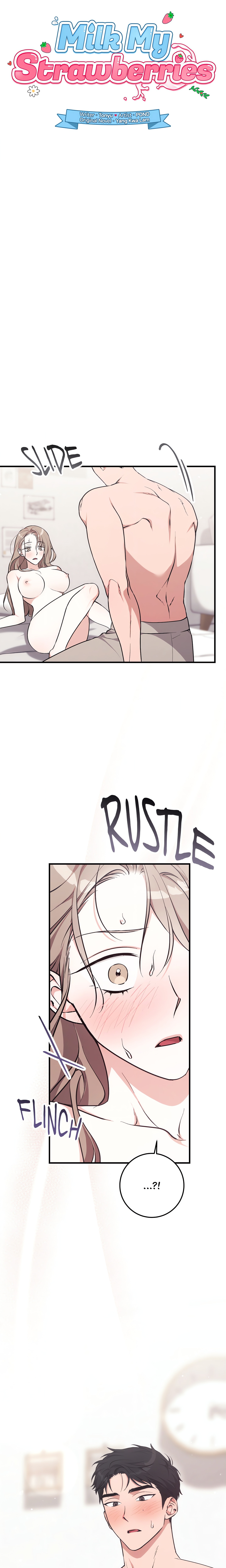 Milk My Strawberries (Uncensored) Page 8 - MangaHe