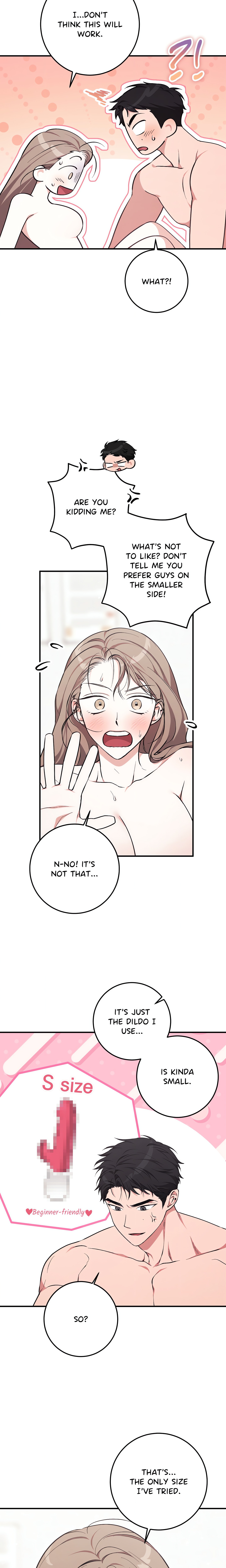 Milk My Strawberries (Uncensored) Page 10 - MangaHe