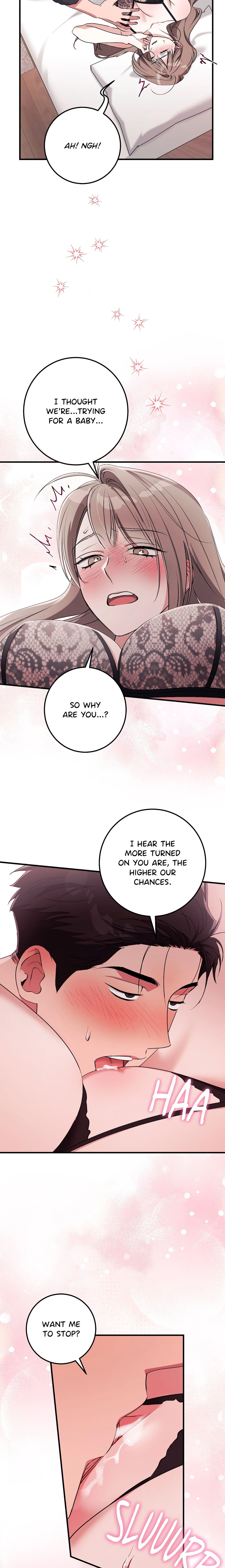 Milk My Strawberries (Uncensored) Page 8 - MangaHe