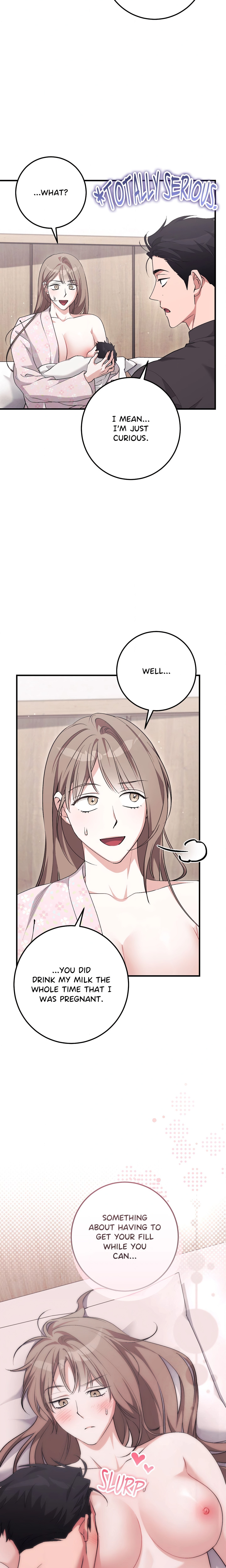 Milk My Strawberries (Uncensored) Page 14 - MangaHe