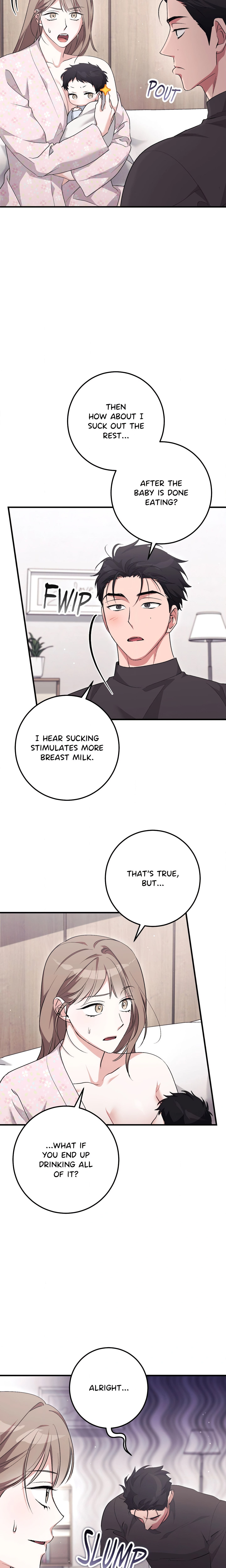 Milk My Strawberries (Uncensored) Page 16 - MangaHe