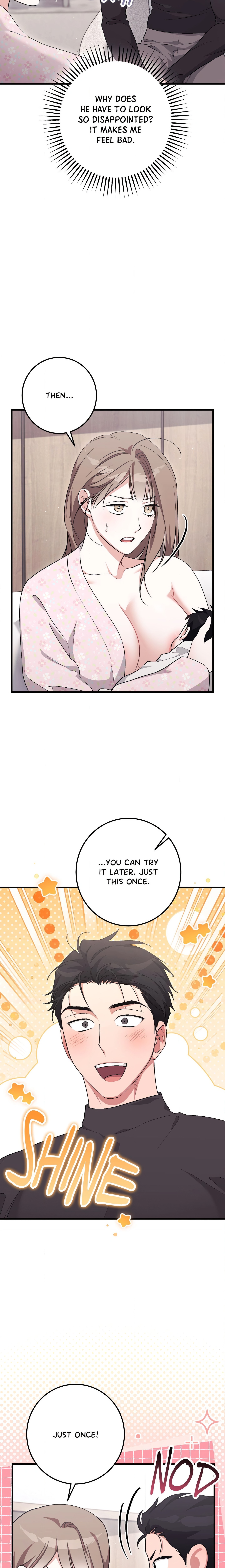 Milk My Strawberries (Uncensored) Page 17 - MangaHe