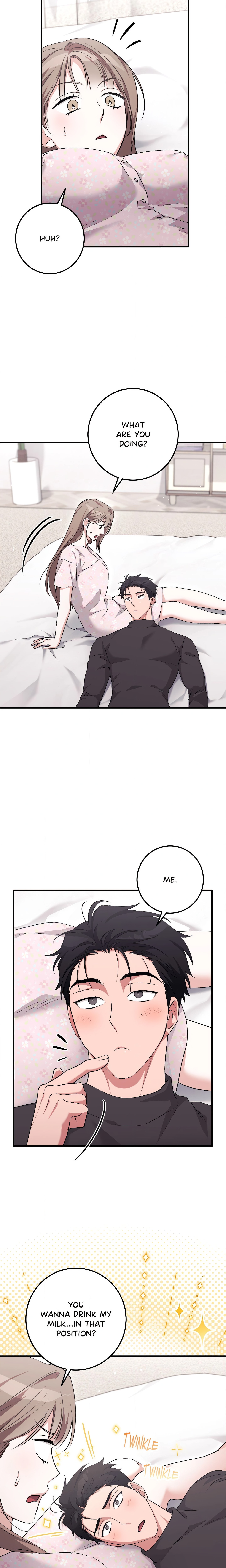Milk My Strawberries (Uncensored) Page 19 - MangaHe