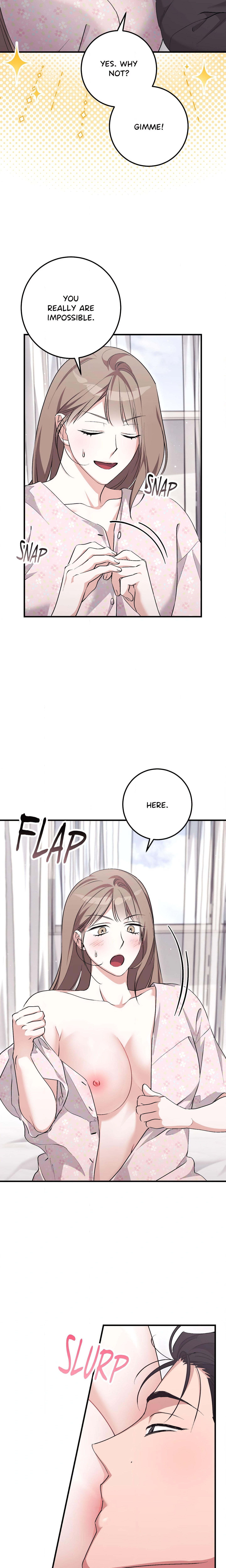 Milk My Strawberries (Uncensored) Page 20 - MangaHe