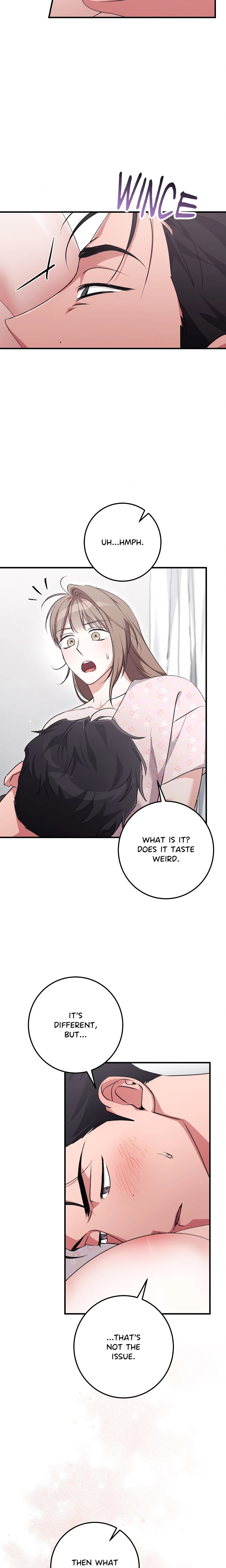 Milk My Strawberries (Uncensored) Page 21 - MangaHe