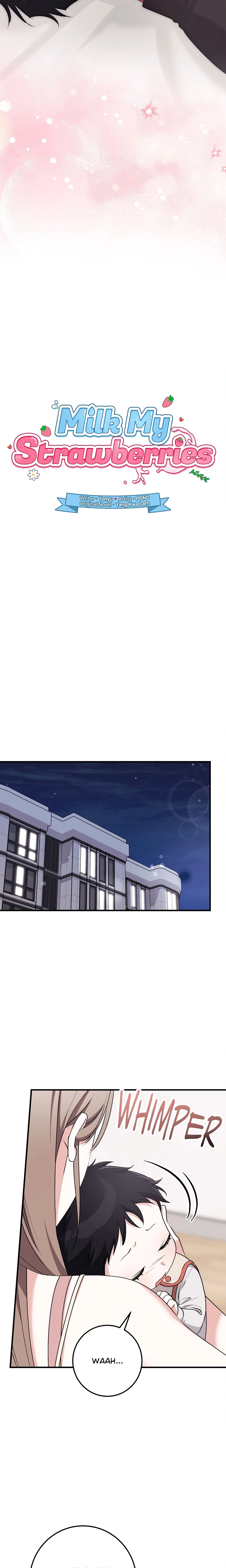 Milk My Strawberries (Uncensored) Page 11 - MangaHe