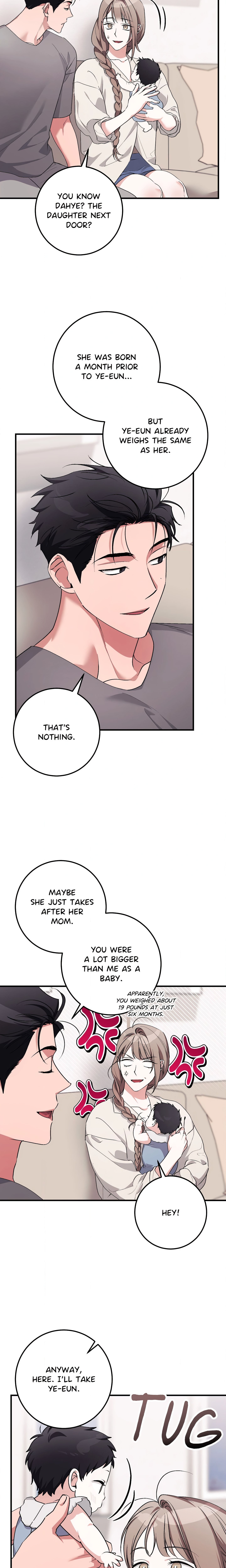 Milk My Strawberries (Uncensored) Page 17 - MangaHe