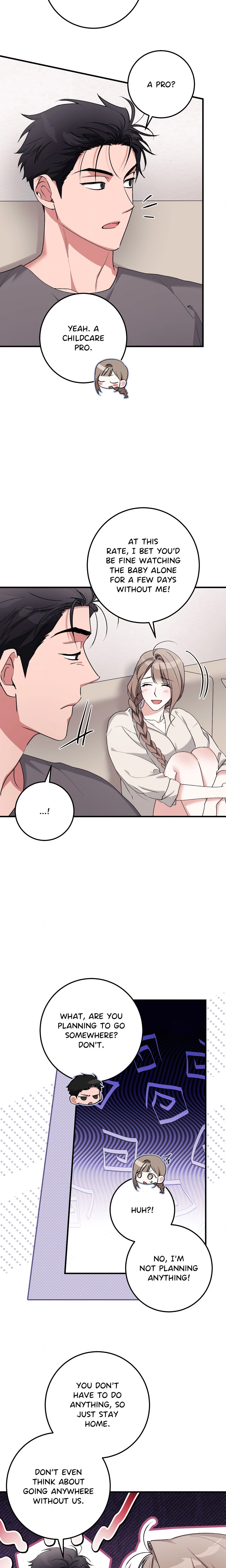 Milk My Strawberries (Uncensored) Page 19 - MangaHe